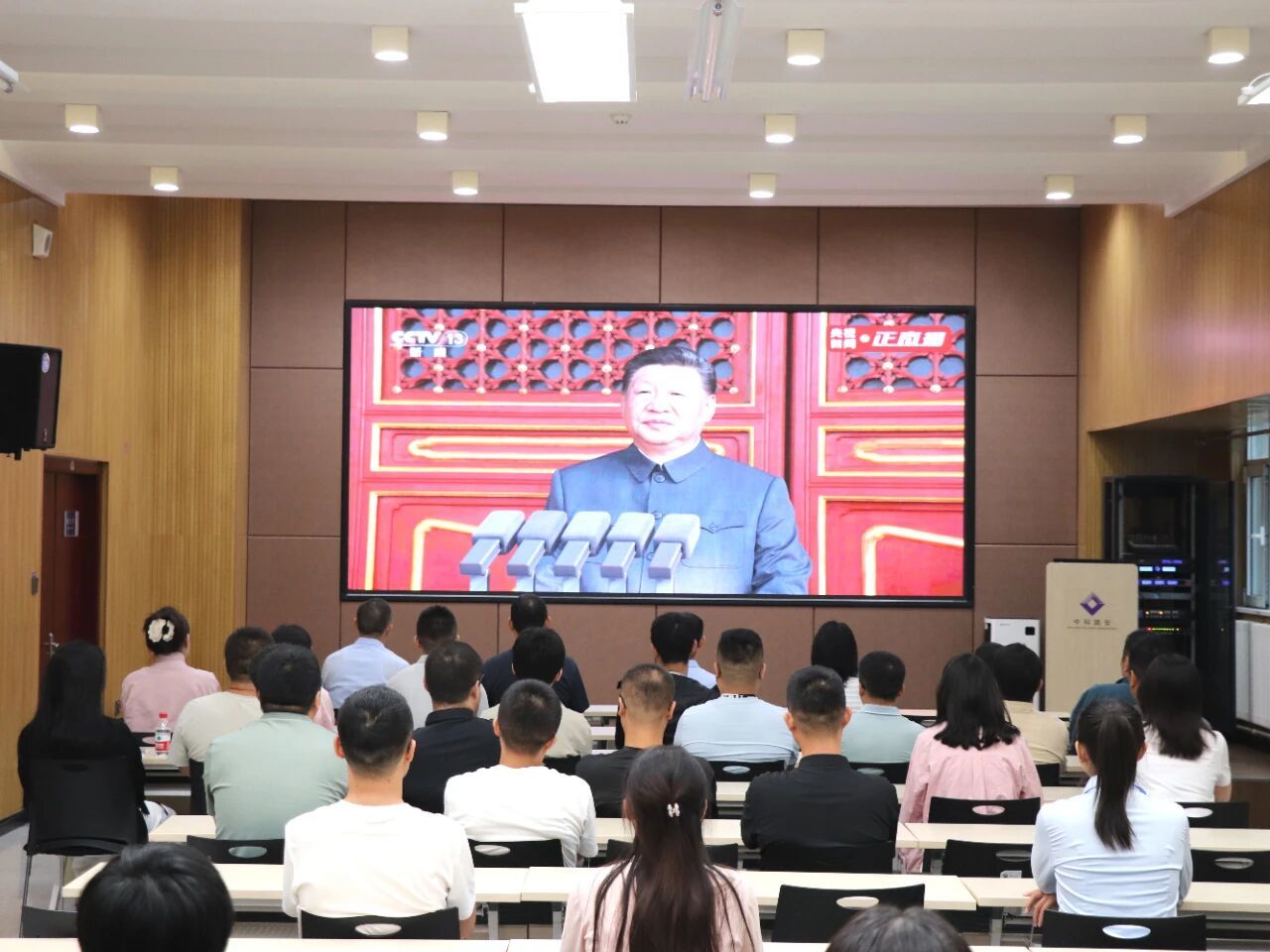 紫外“芯”向党！中科潞安——未来强军必有我